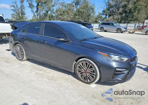 2020 Kia Forte Gt z USA, uszkodzony, nr VIN 3KPF44ACXLE167377